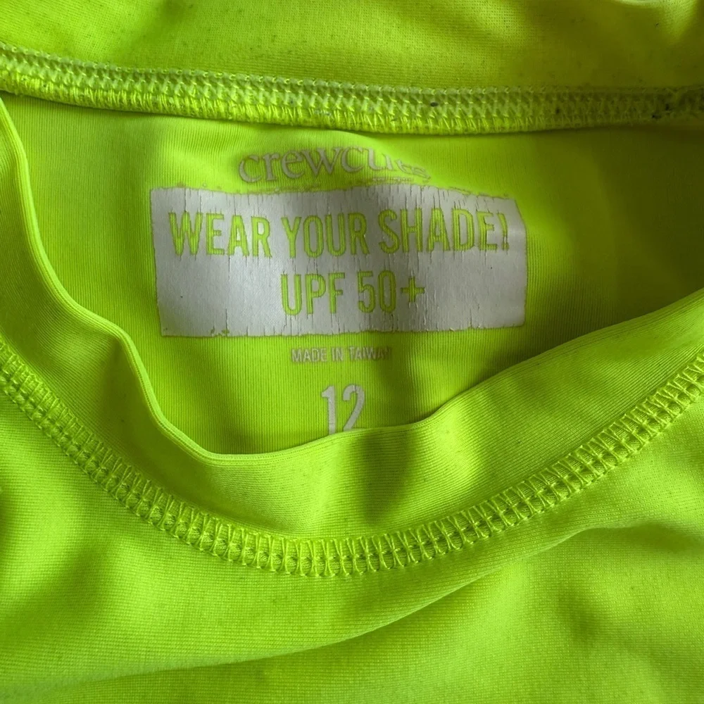 Crewcuts Neon Yellow Surfboard Graphic Tee